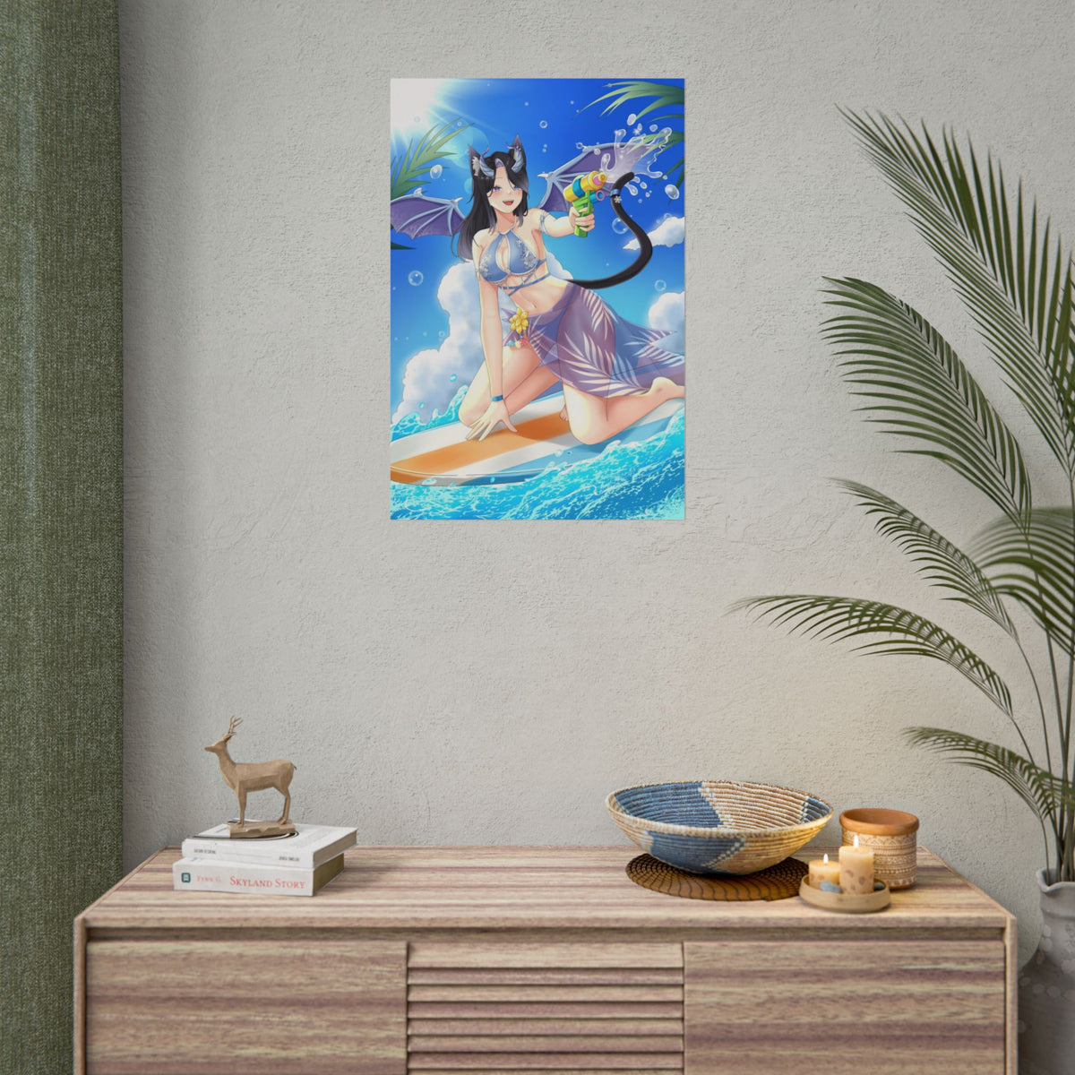 Starry Bean "Cold Splash" Poster