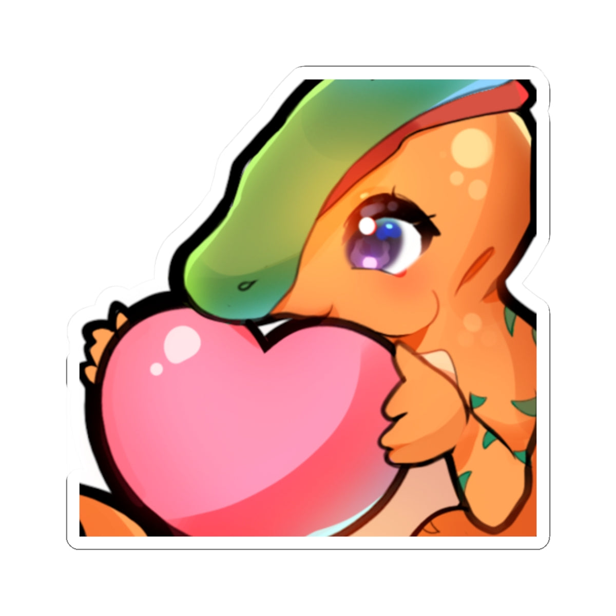 ZealotPara "Heart You" Sticker