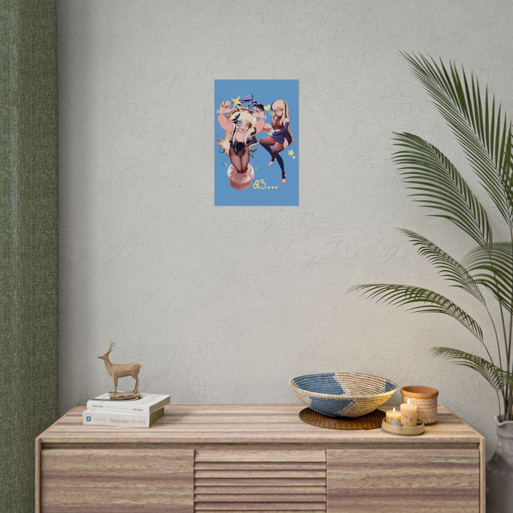 Meruccubi Birthday Poster