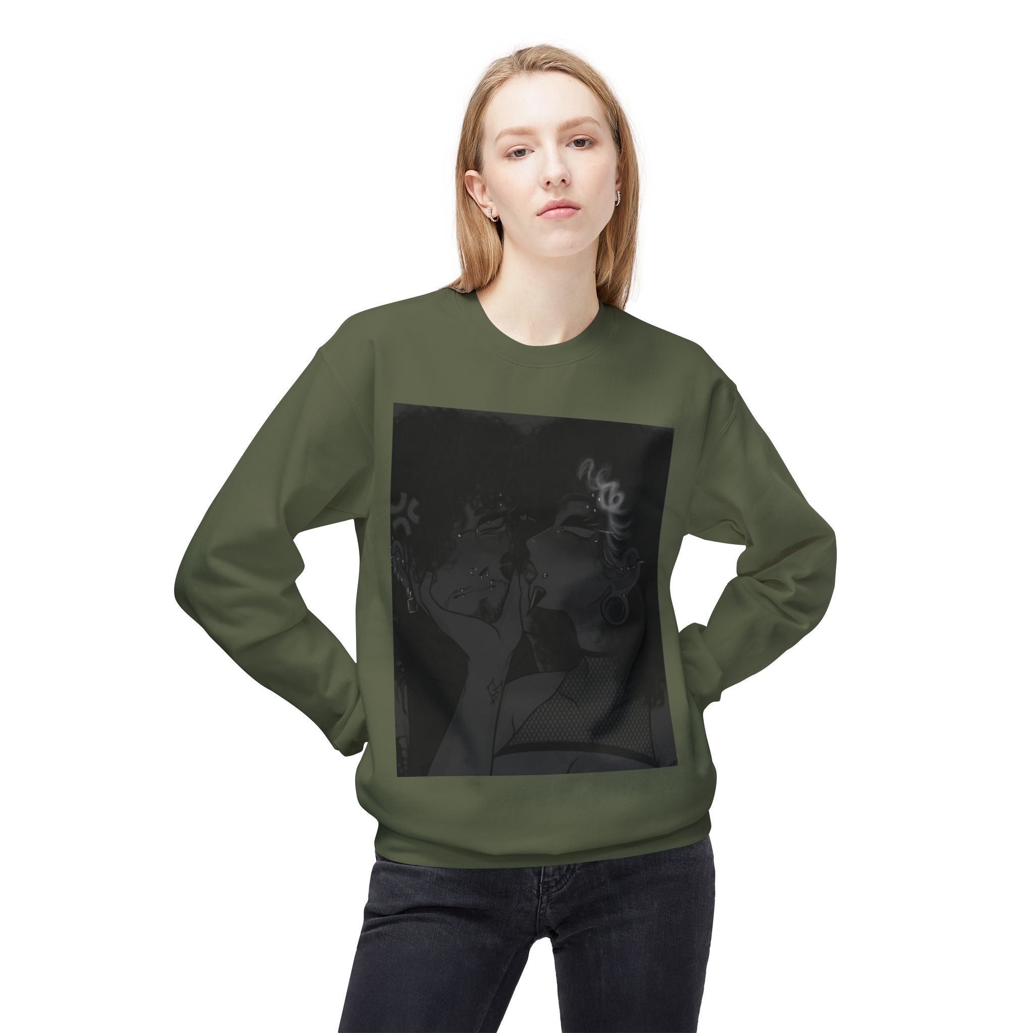 KeyTheMoo "Kiss" Sweatshirt