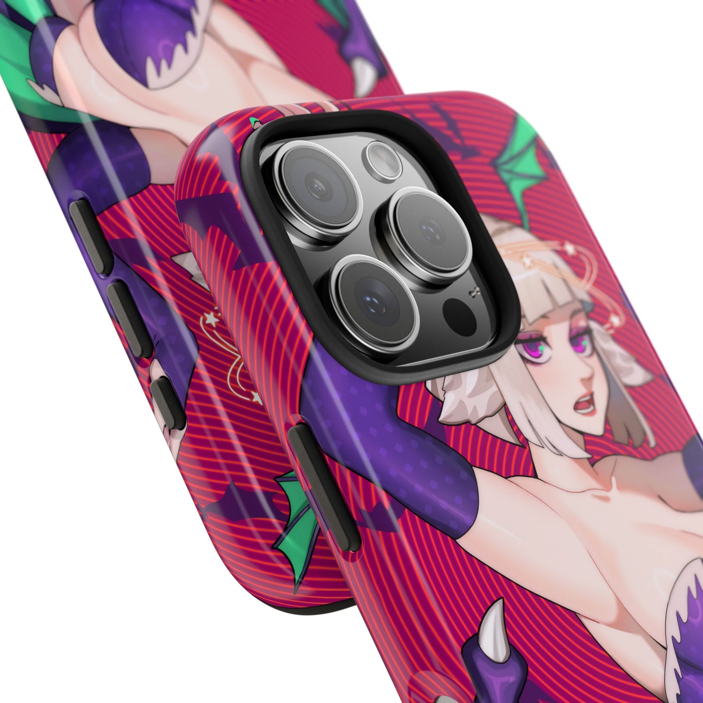 Bobamai "Devilish Pose" Tough Phone Case