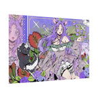 VerbenaVT "Stylized Garden" Poster