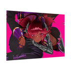 KeyTheMoo "Lay on Me" Poster