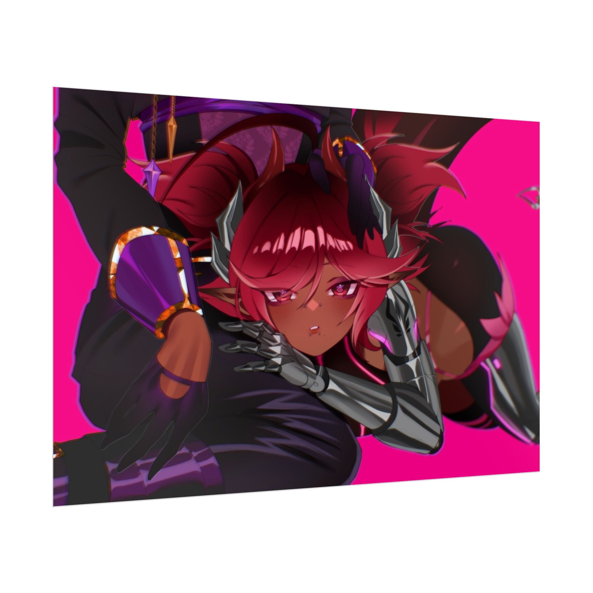 KeyTheMoo "Lay on Me" Poster