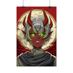 LooneyMoonDemon "Bloodmoon" Poster