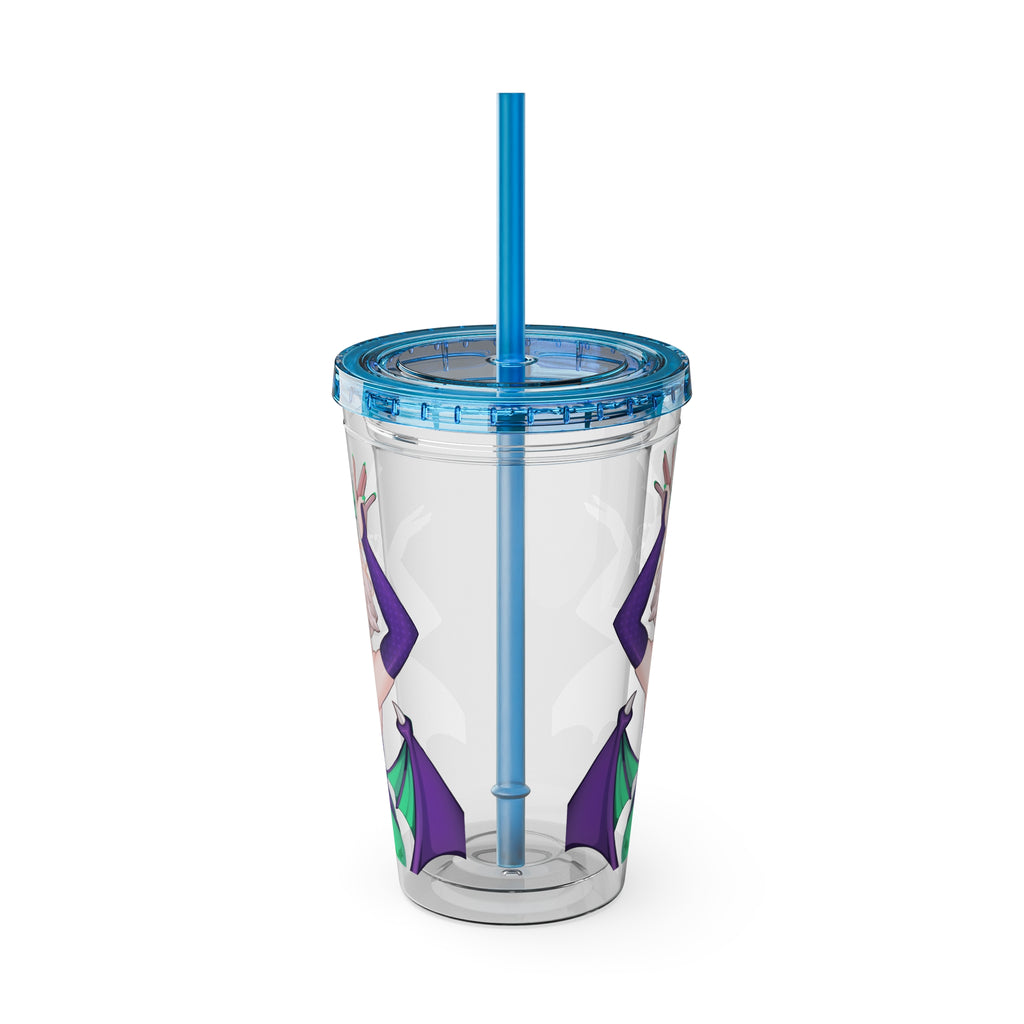 Bobamai “Devilish Pose” Tumbler