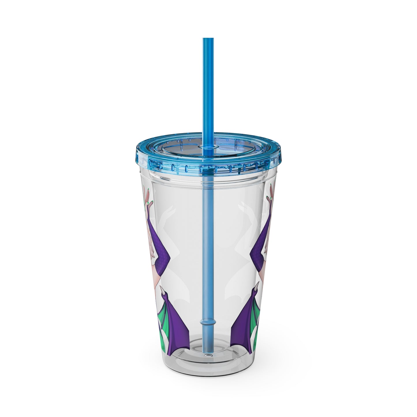 Bobamai “Devilish Pose” Tumbler