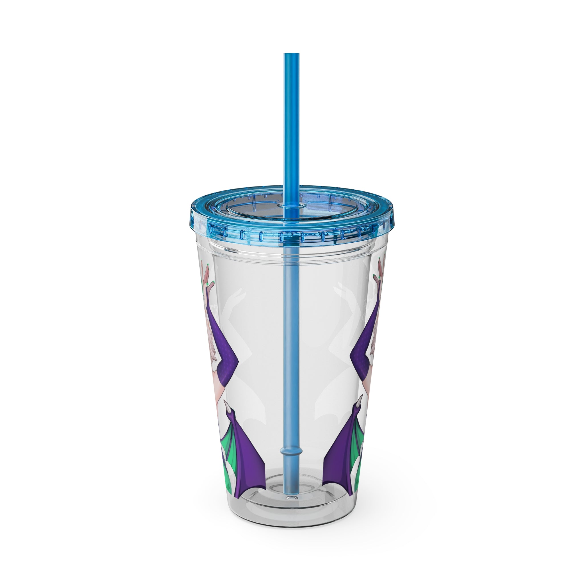 Bobamai “Devilish Pose” Tumbler