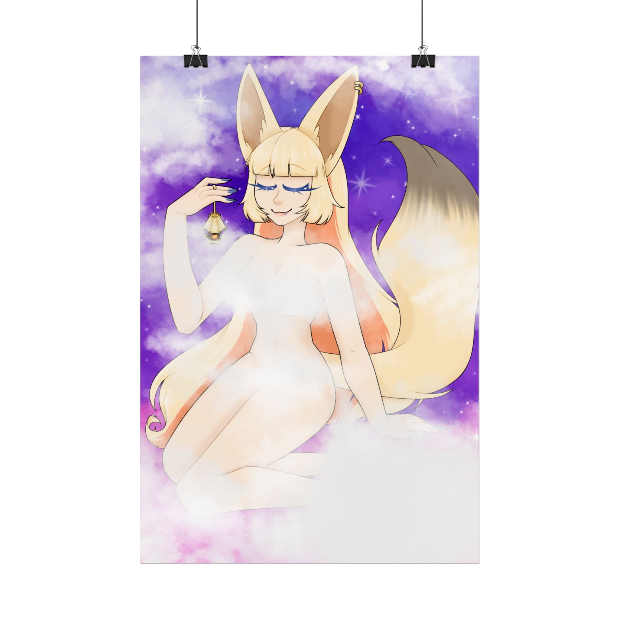 StarFlufVT "Steamy" Poster