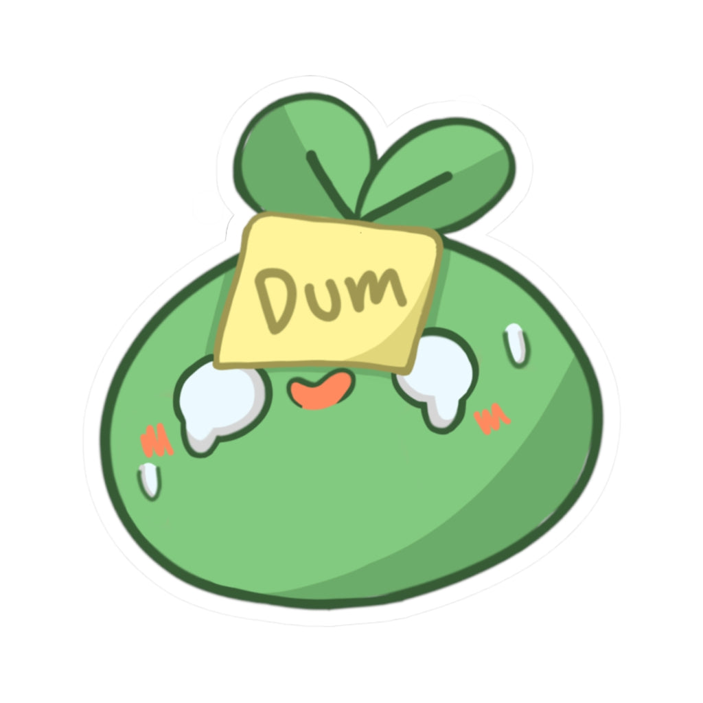 uniachcorn "Dum Sprout" Sticker