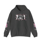 Solace Plum BW "Blep" Designer Hoodie