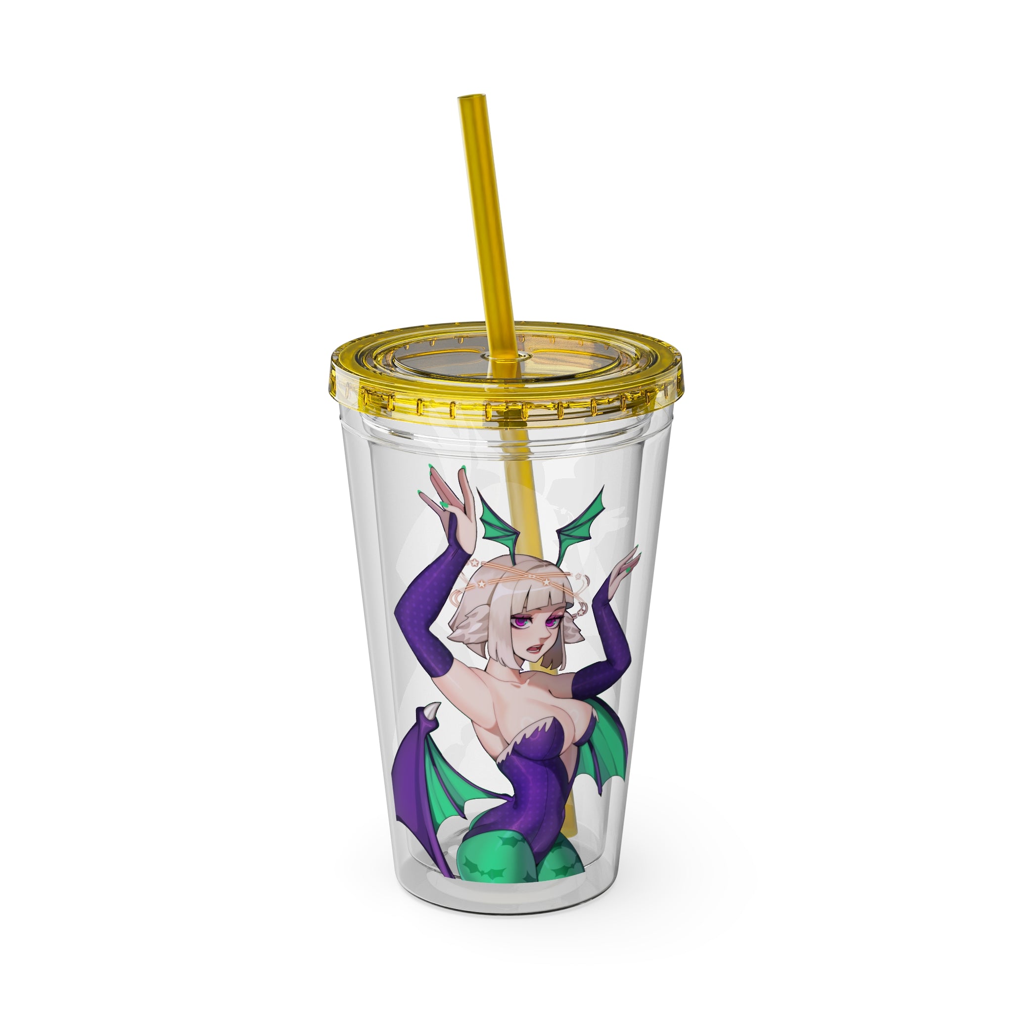 Bobamai “Devilish Pose” Tumbler