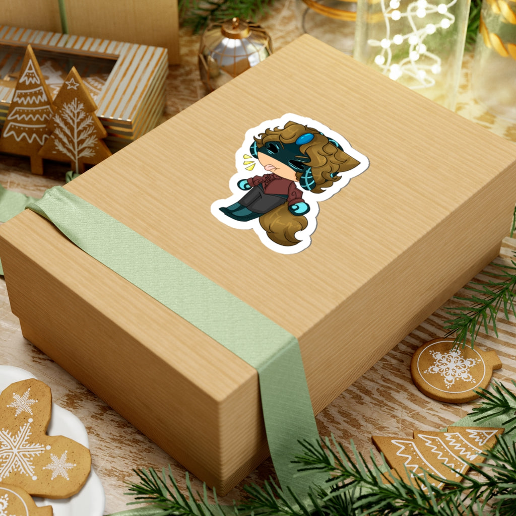 PercyEverett "Blep" Sticker