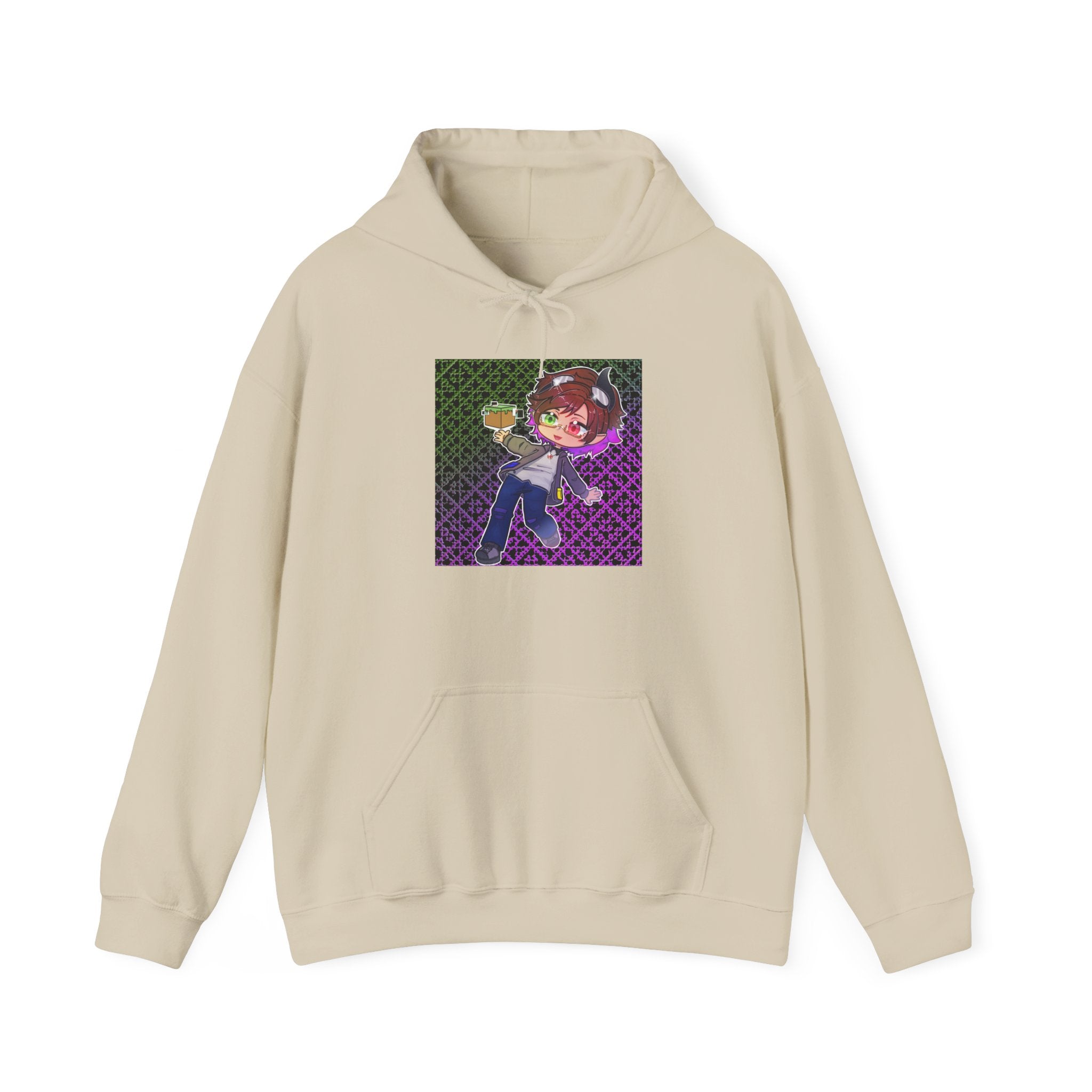 Master of Mischief Cubism Hoodie