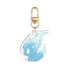 Zyber Front-Side Holo Keychain