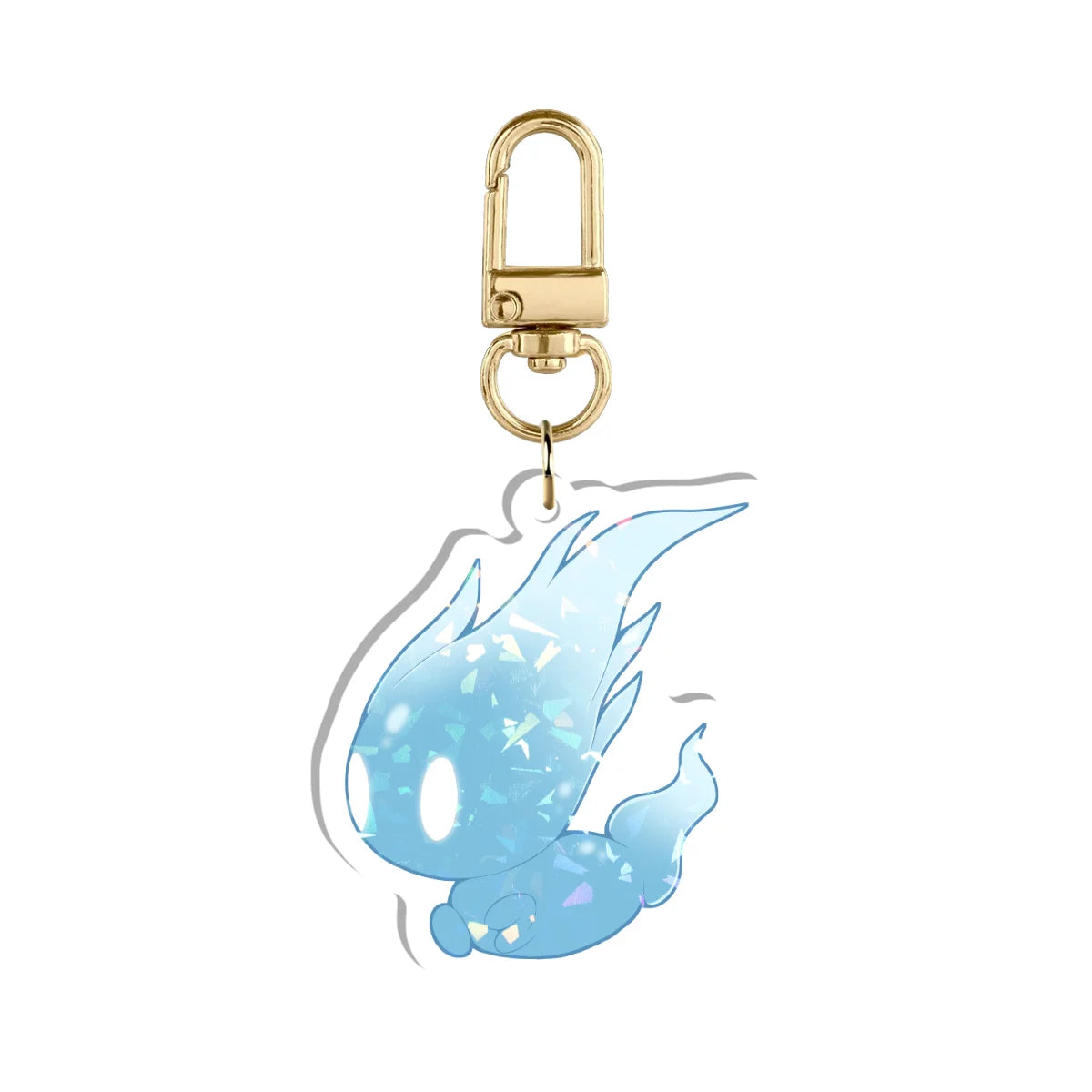 Zyber Front-Side Holo Keychain