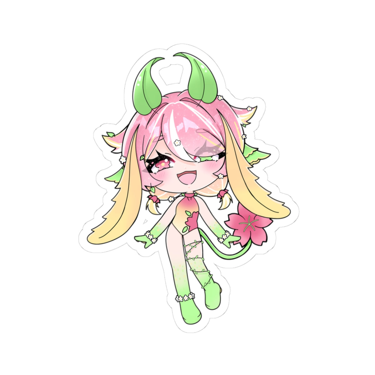 NekochiKohaku "Idle" Sticker