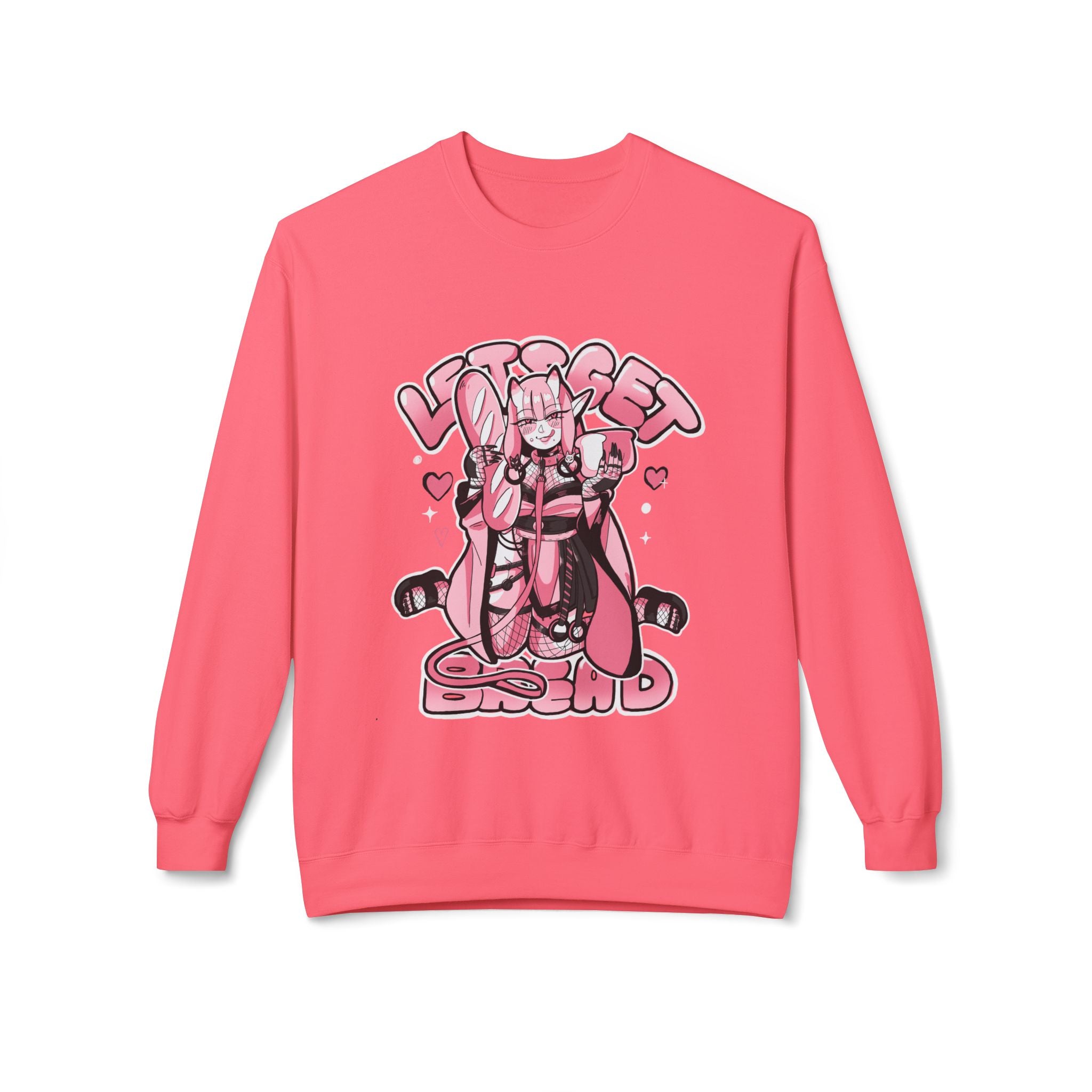 CherryBombzVT "Let's Get Bread" Sweatshirt