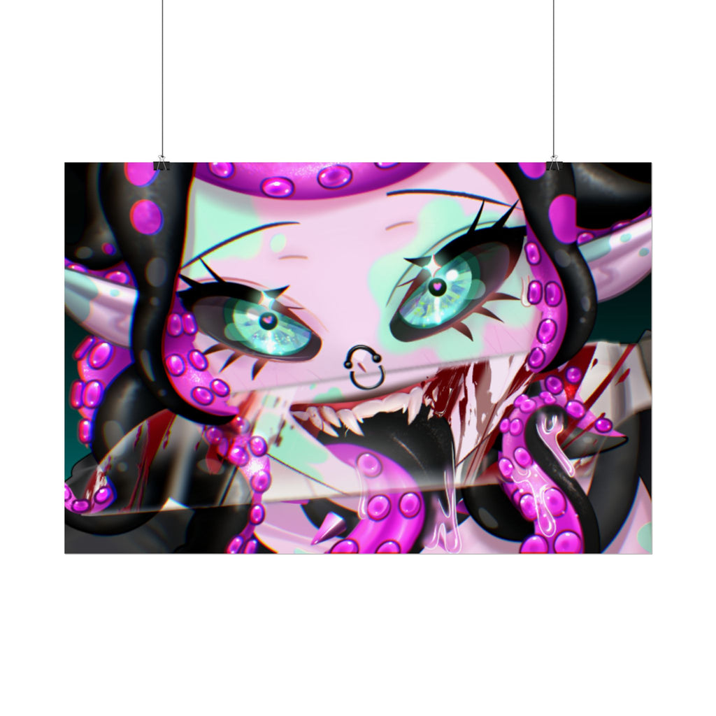 EnbyTTV "Knife's Out" Poster