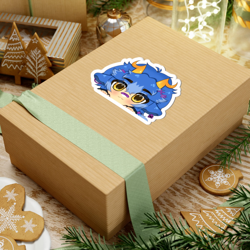 Zachibee "Peak" Sticker