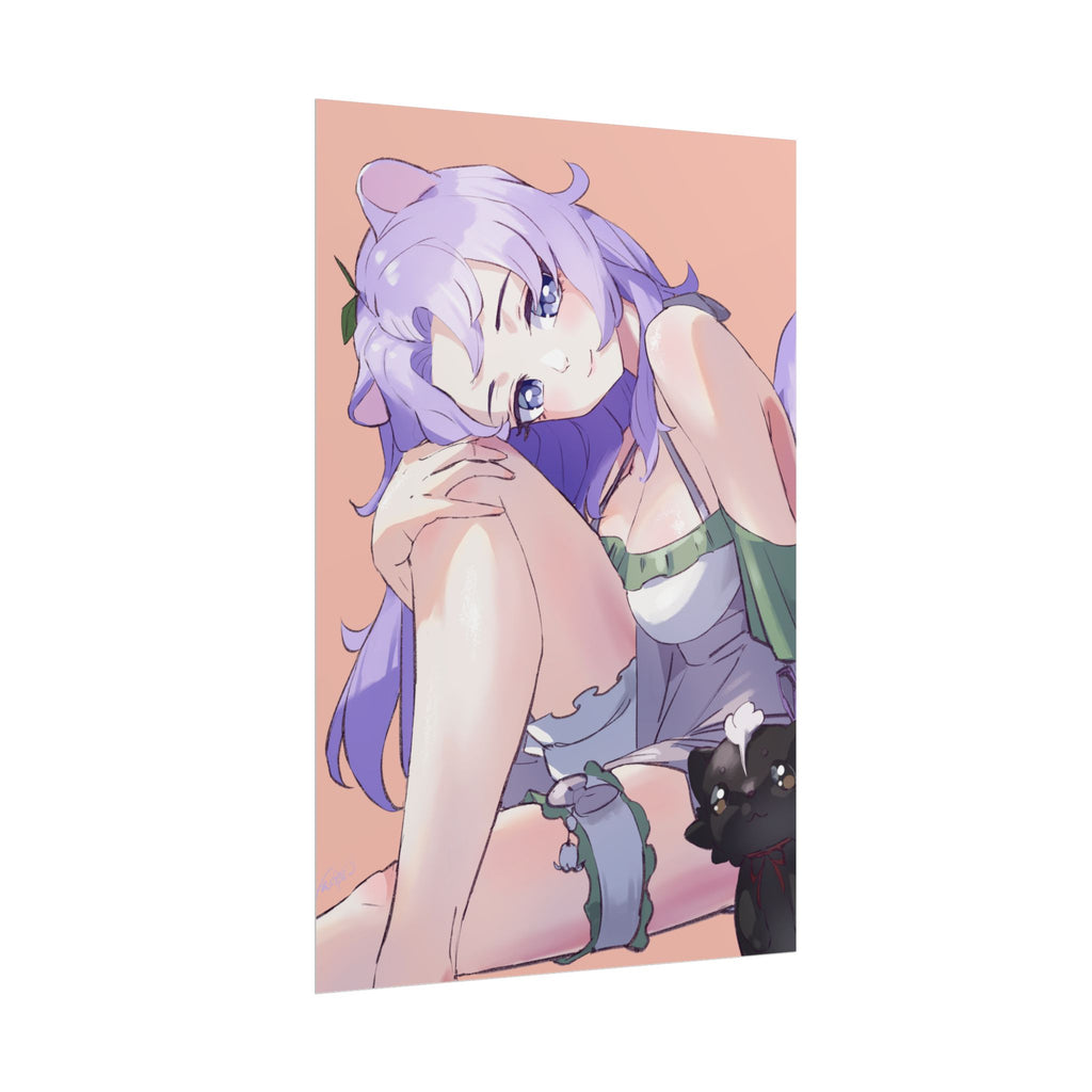 VerbenaVT "Spiral Embrace" Poster