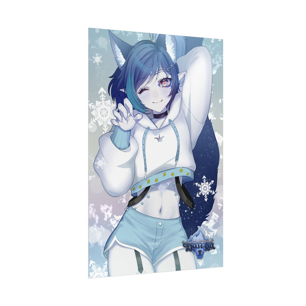 Danya "Frozen Sparkle" Poster
