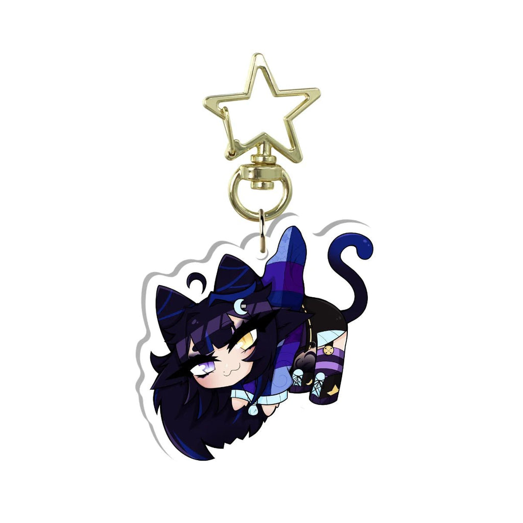 kazkieran "Dangling" Keychain - KatDragonz