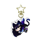 kazkieran "Dangling" Keychain - KatDragonz
