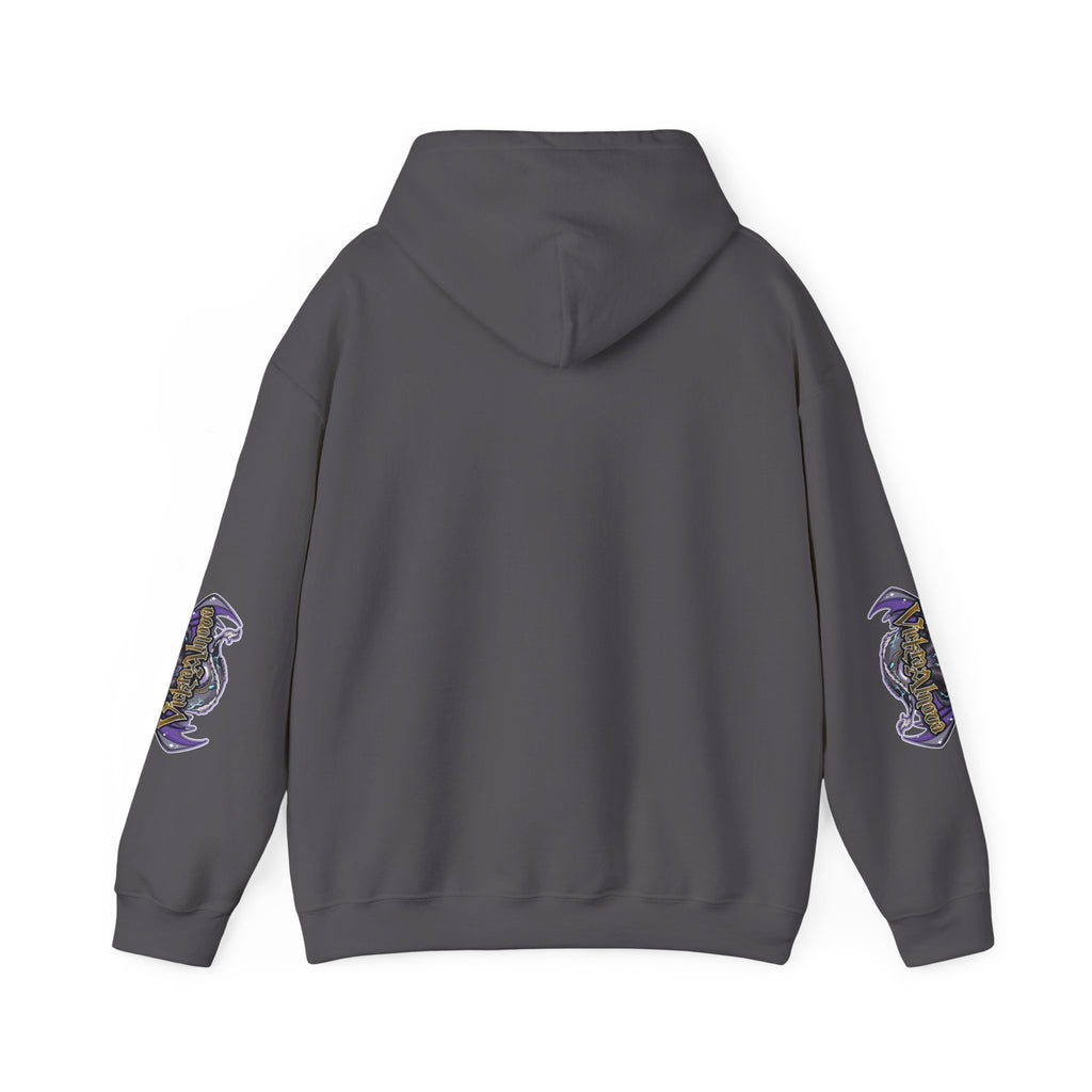 VickraAlnova "Horned Skull" Designer Hoodie