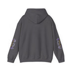 VickraAlnova "Horned Skull" Designer Hoodie