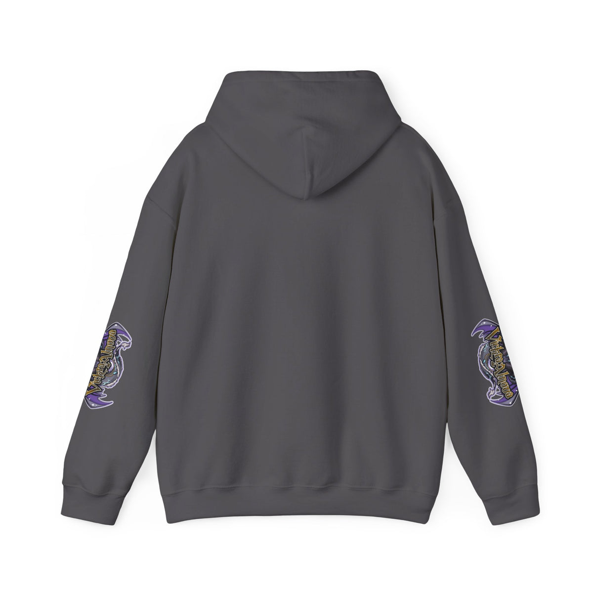 VickraAlnova "Horned Skull" Designer Hoodie