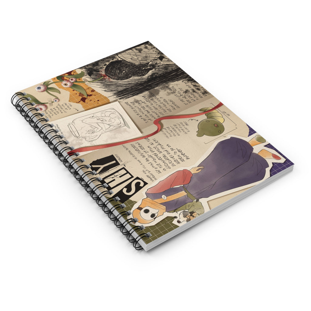 ShyGuyTy "All About Shy" Notebook