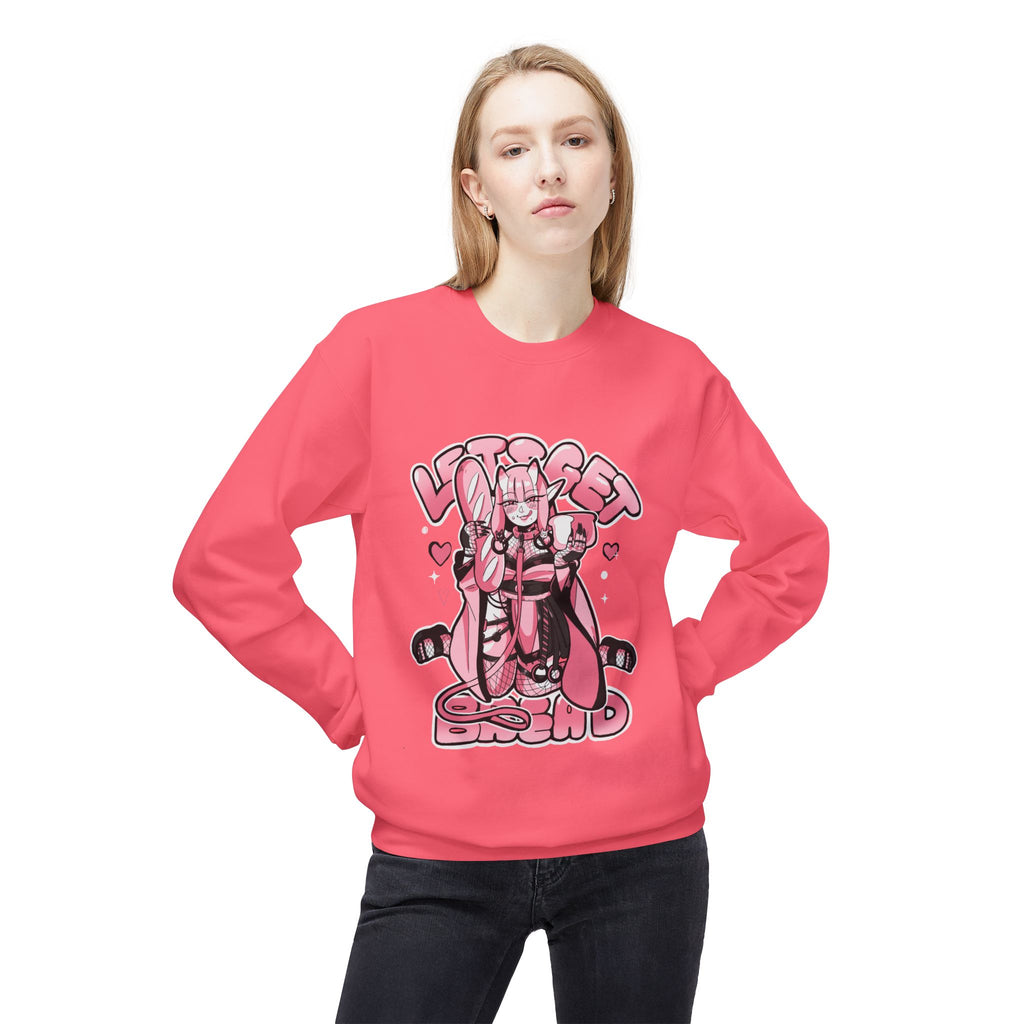 CherryBombzVT "Let's Get Bread" Sweatshirt