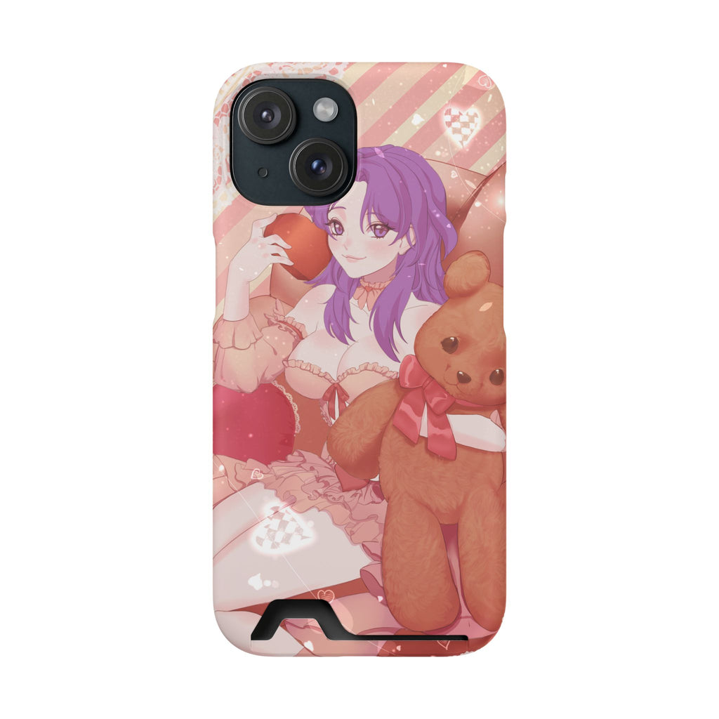 Angelica Phone Case With Card Holder