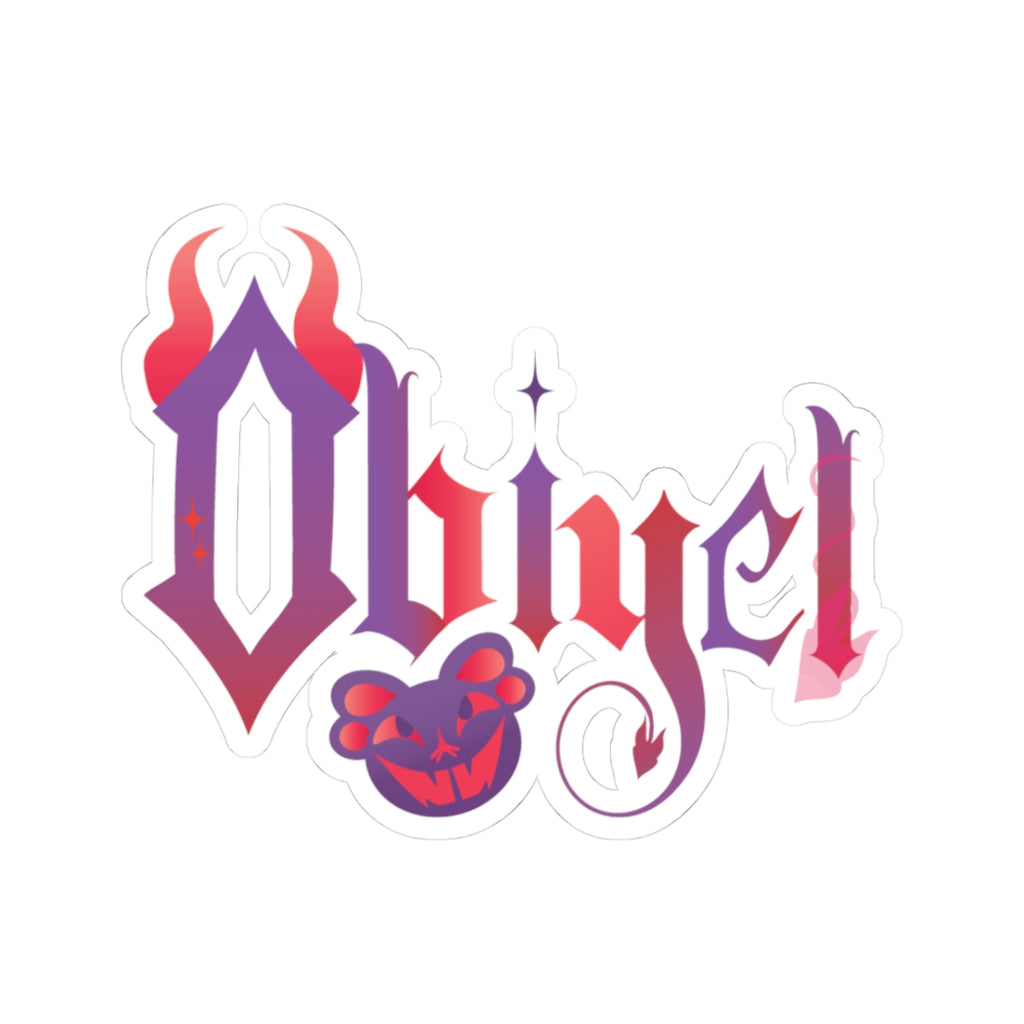 Obiyel "Logo" Sticker