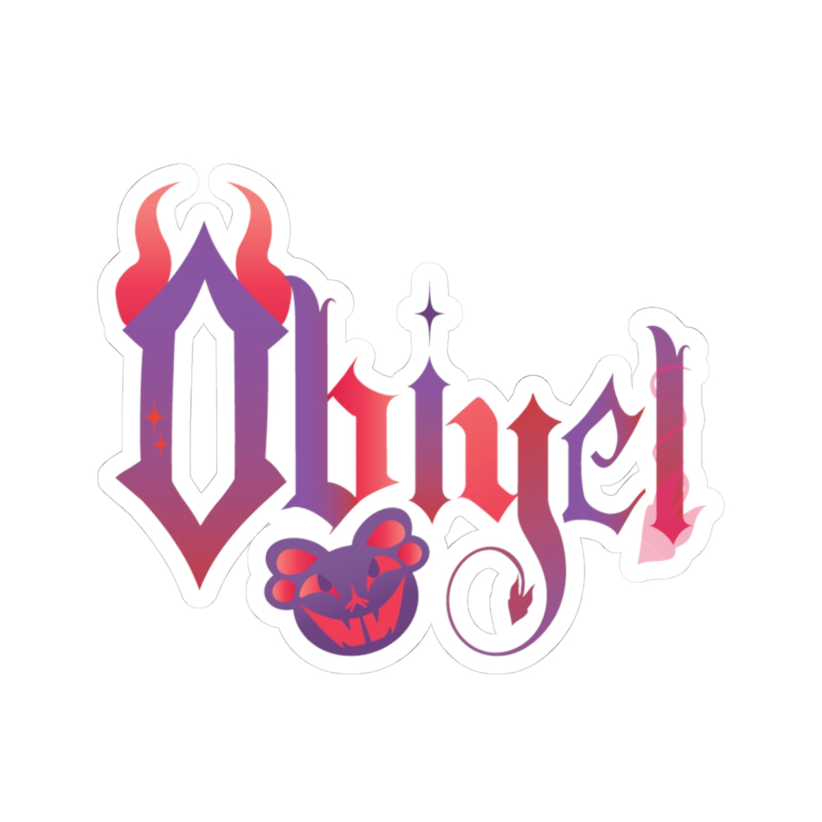 Obiyel "Logo" Sticker