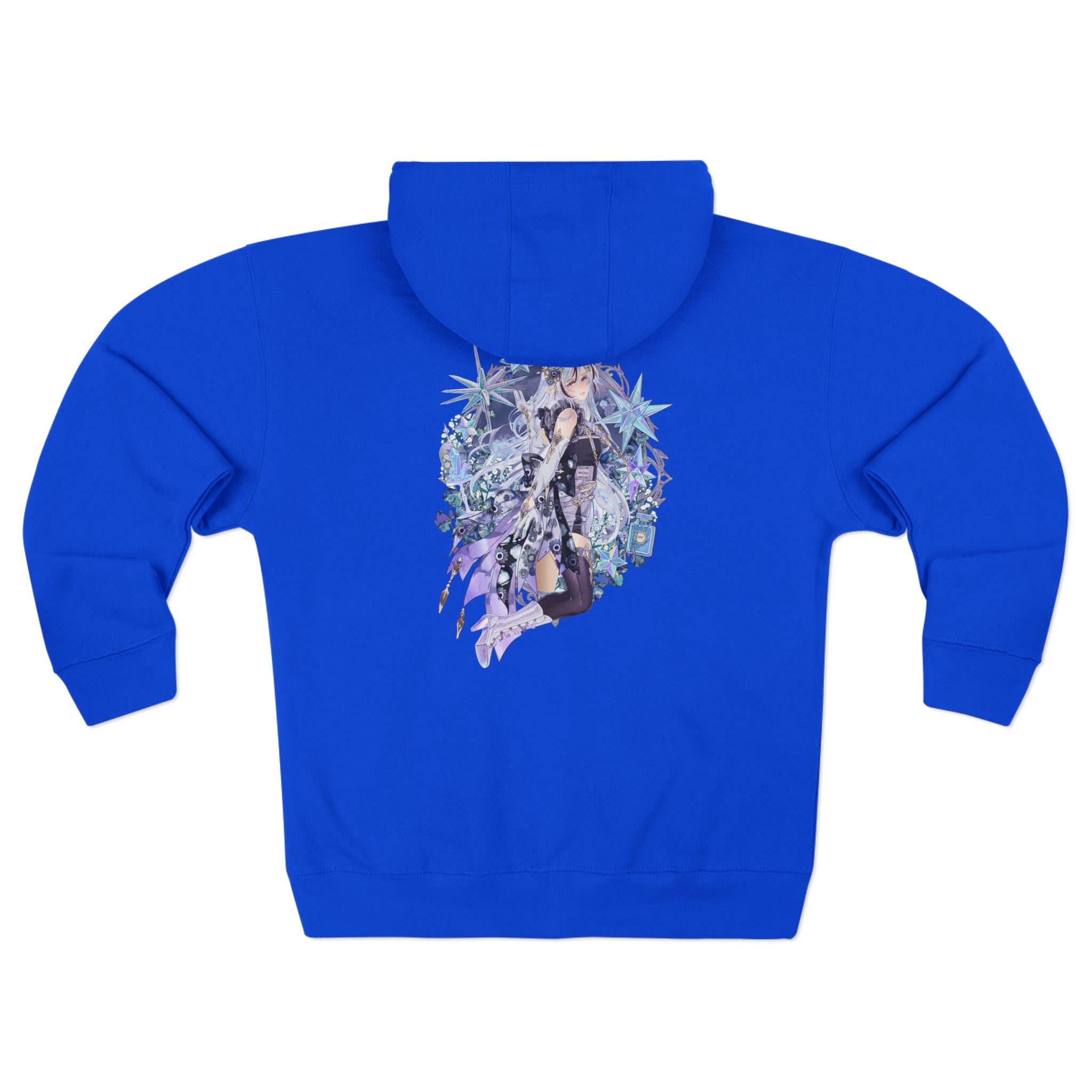 Vintage Raine Zip-Up Hoodie