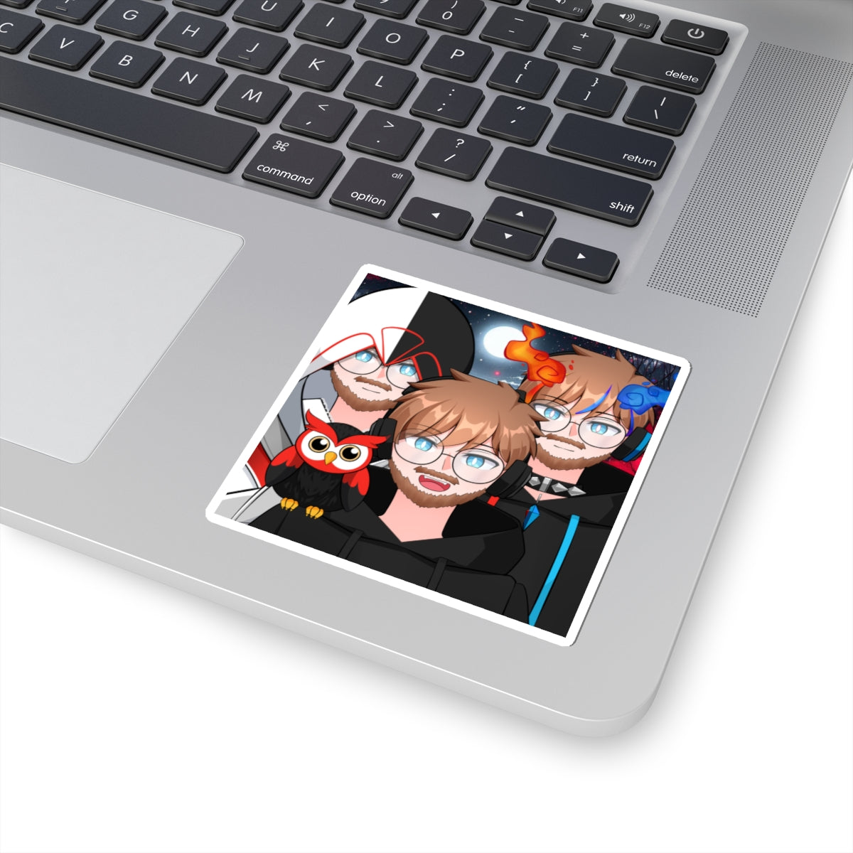 BwnPNGTuber "Trio" Sticker