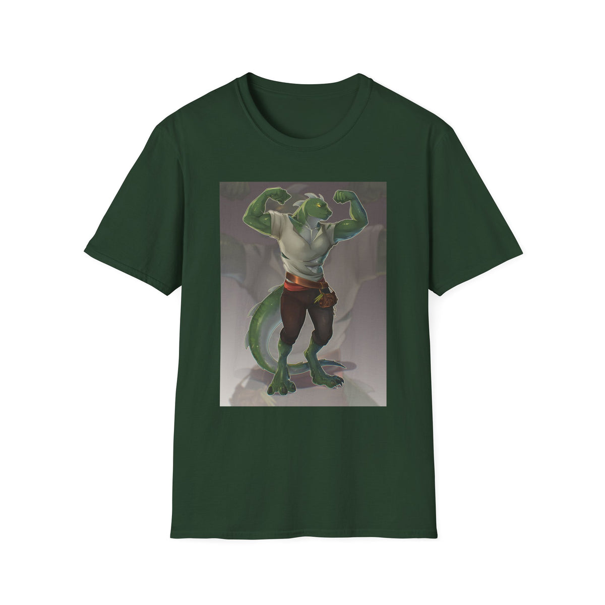 CuriousCorvus.EXE "Bashra" Shirt