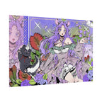 VerbenaVT "Stylized Garden" Poster