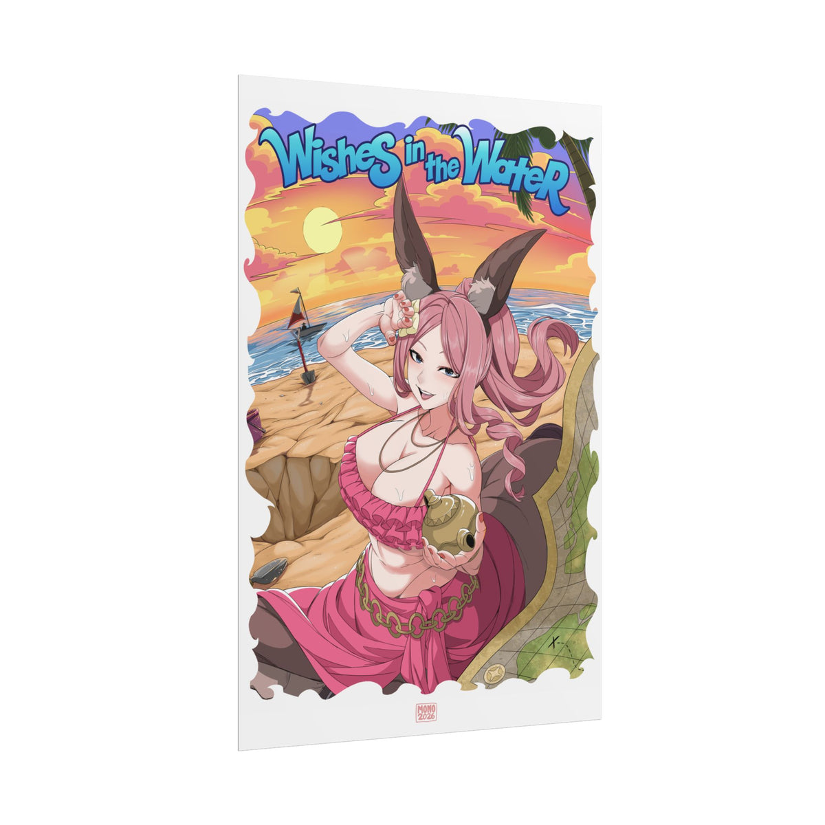 Detective Dandelion "Wishes in the Water" Poster