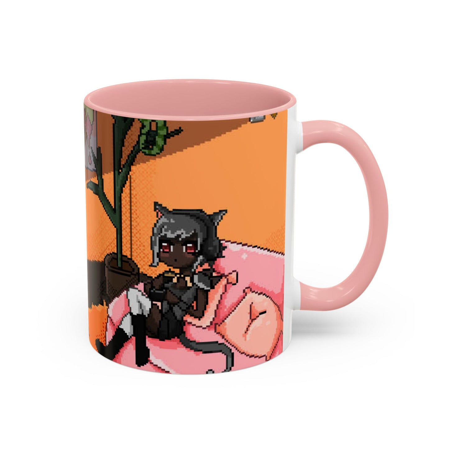 Aeverie Late Night Gaming Pixel Mug