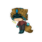 PercyEverett "Blep" Sticker