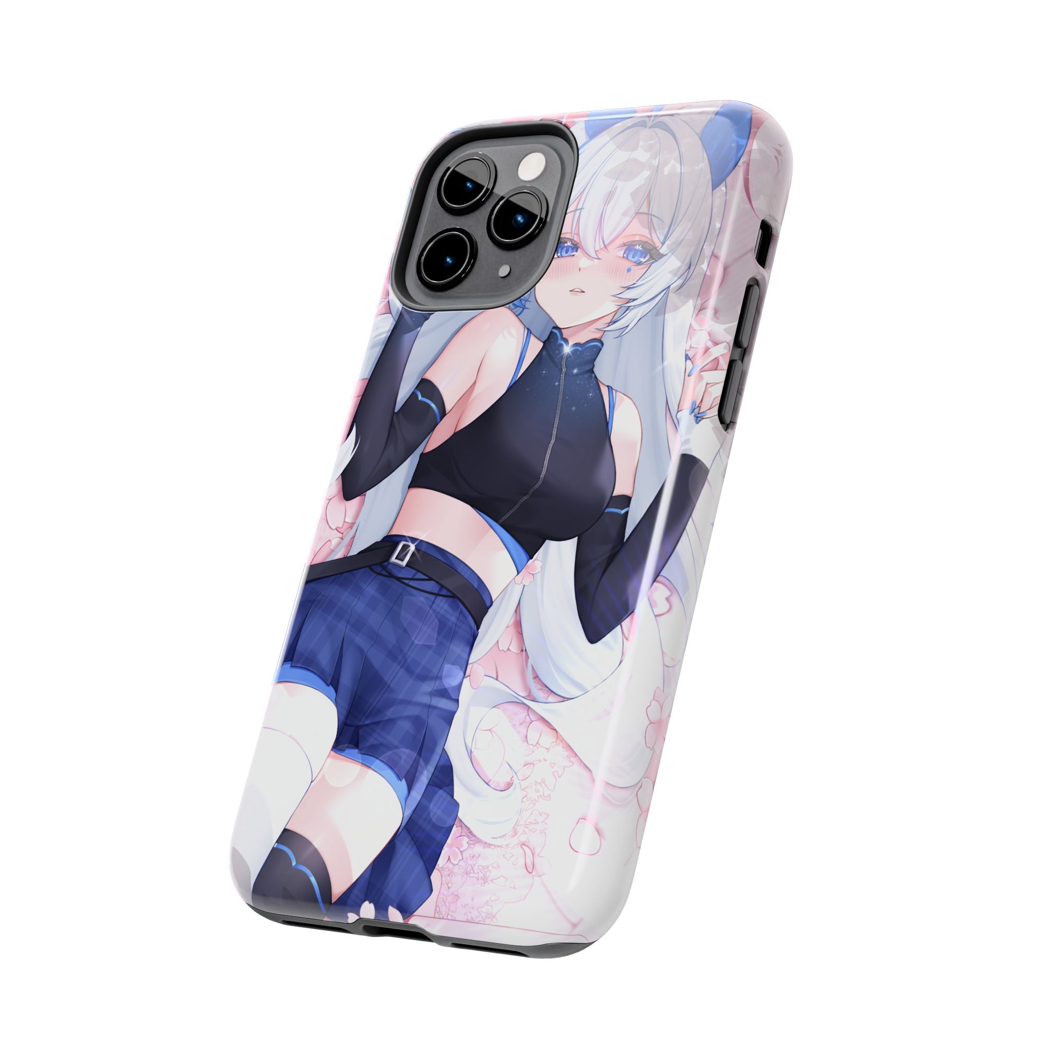 CelestialReira "Lounging Around" Tough Phone Case