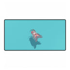 PeggyBeans "Floating Away" XL Plus Deskmat