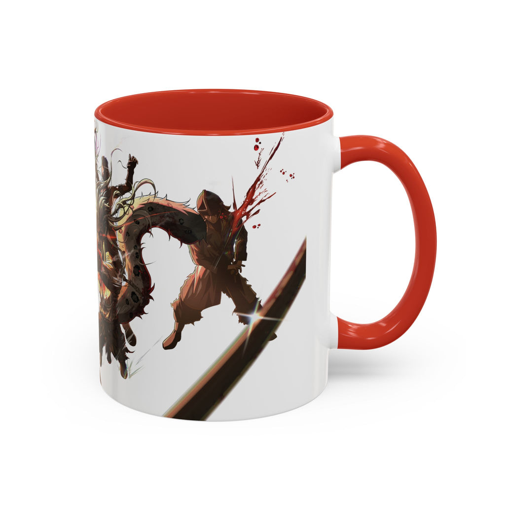 yukurivt "Fighting Village" Mug - KatDragonz