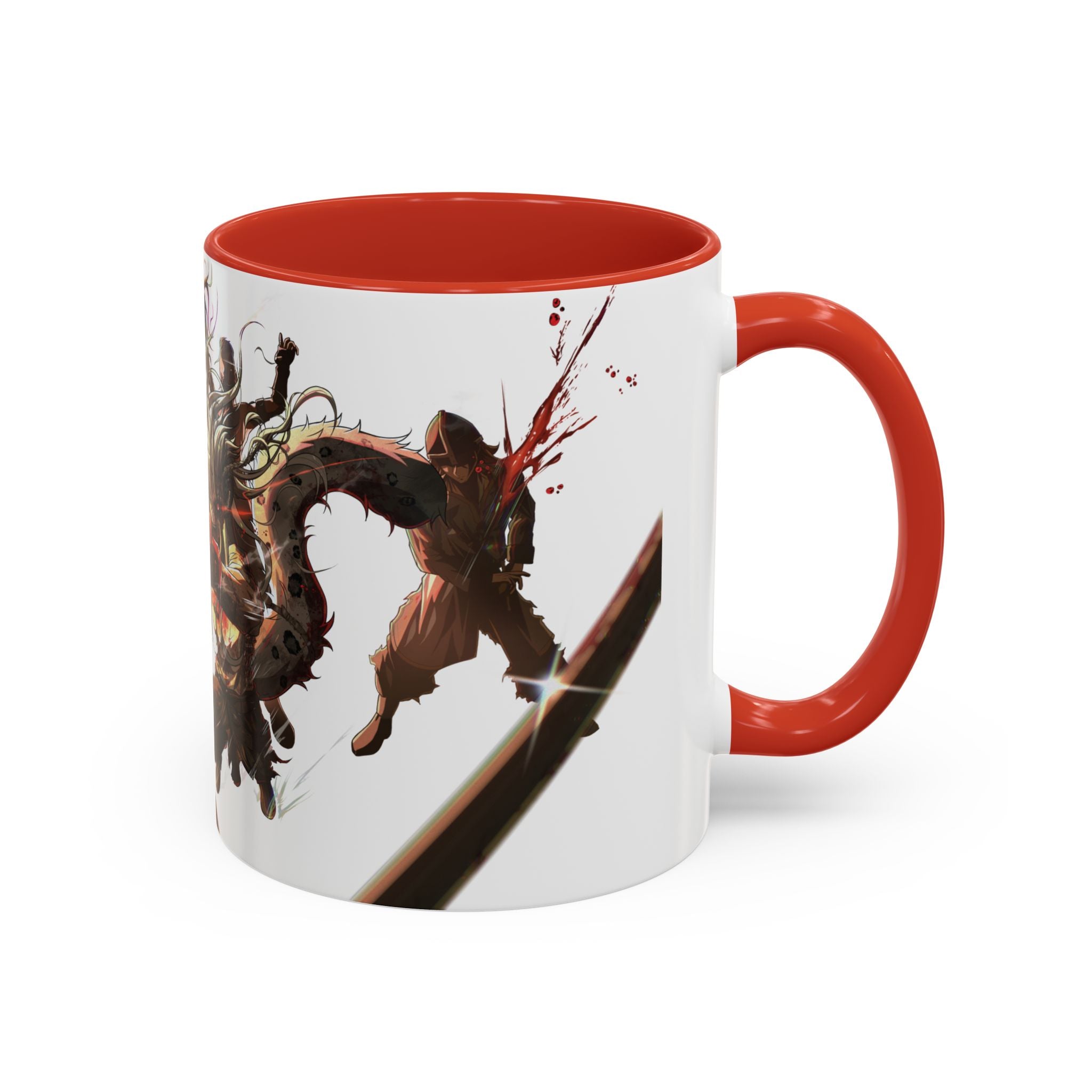 yukurivt "Fighting Village" Mug - KatDragonz