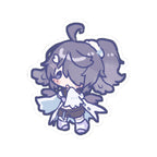 Dulcemizudori "Eh?" Sticker