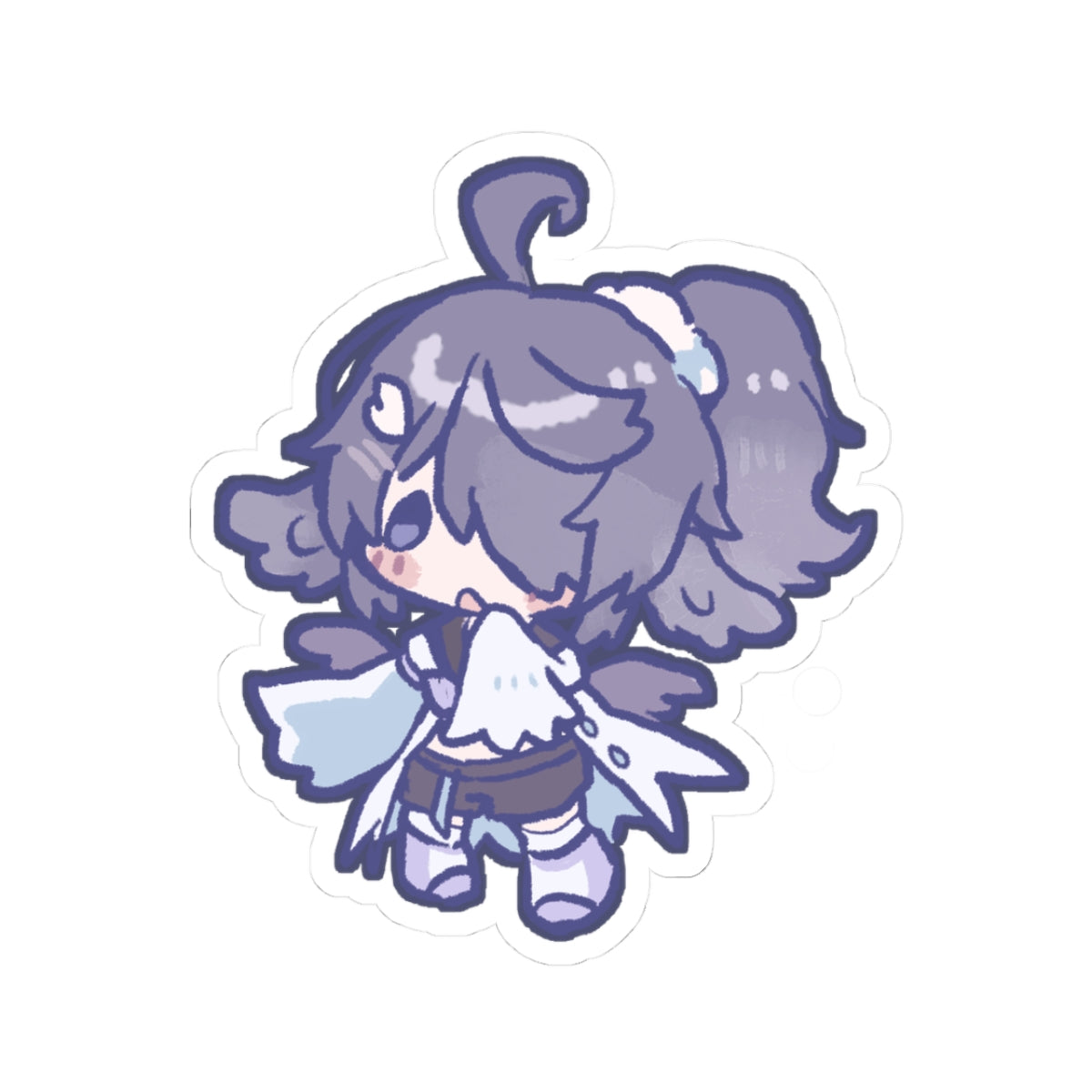 Dulcemizudori "Eh?" Sticker