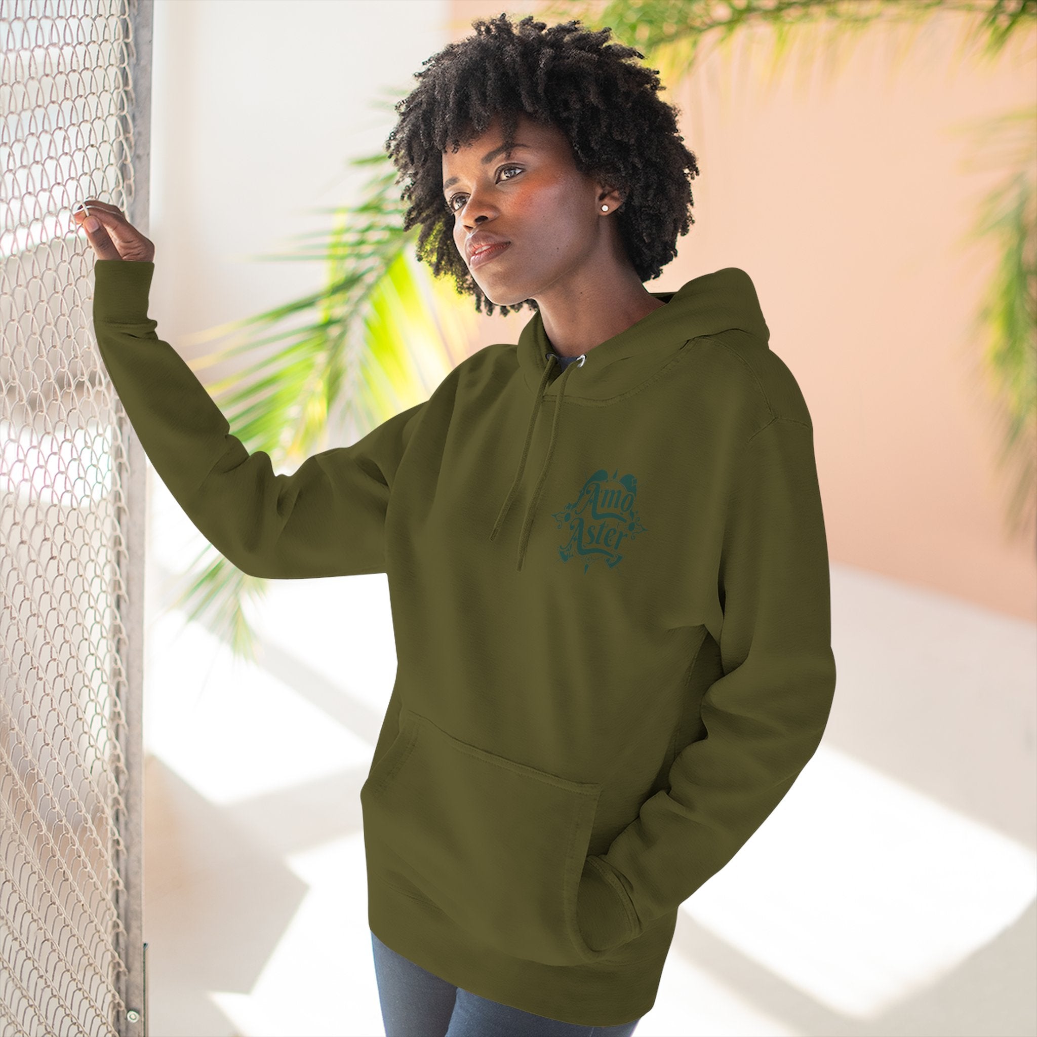 Amo Logo Hoodie
